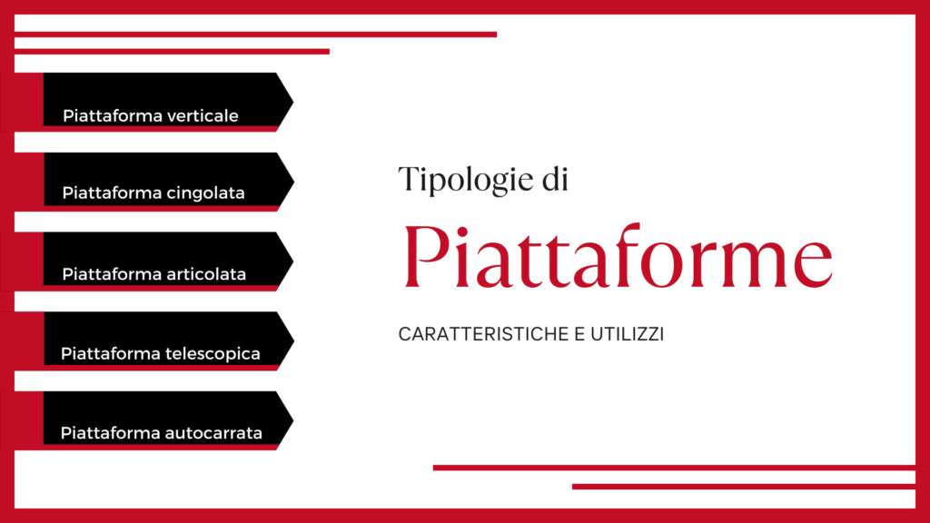 piattaforme aeree