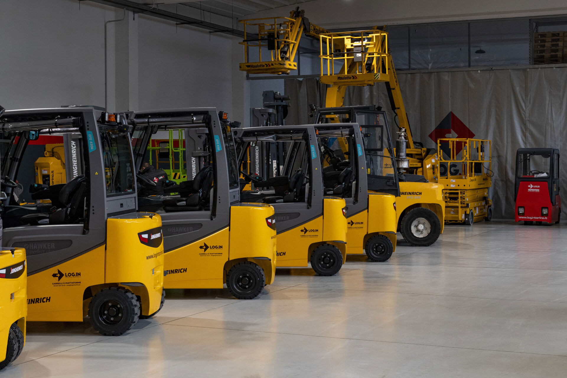 Carrelli Elevatori e Piattaforme aeree