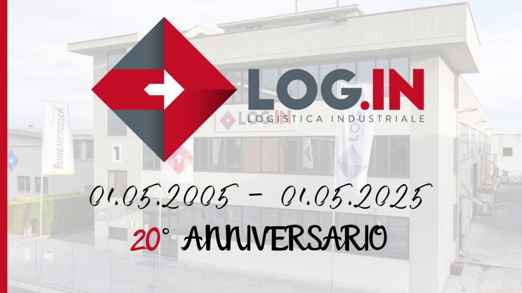 20 anniversario LOG.IN