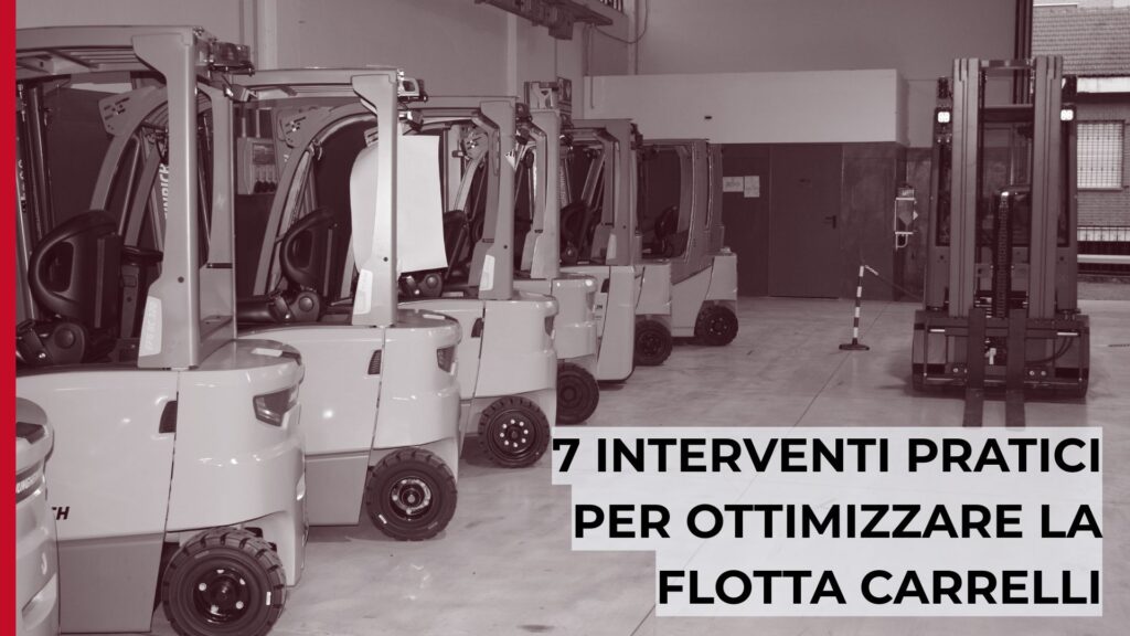 Ottimizzazione flotta carrelli