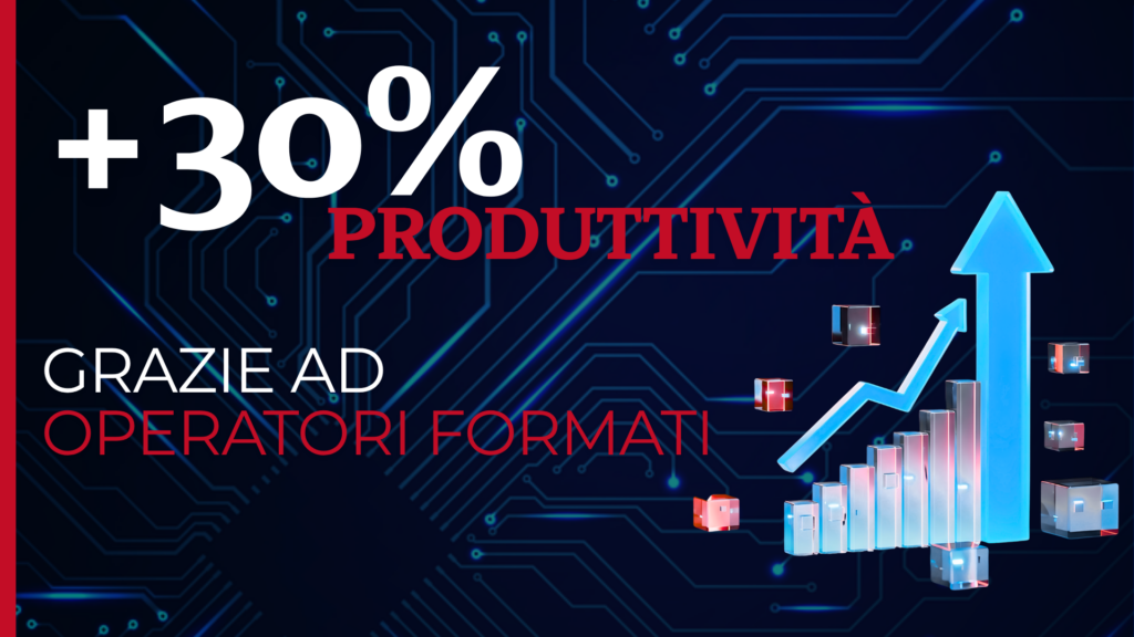 Aumento produttivit&agrave;